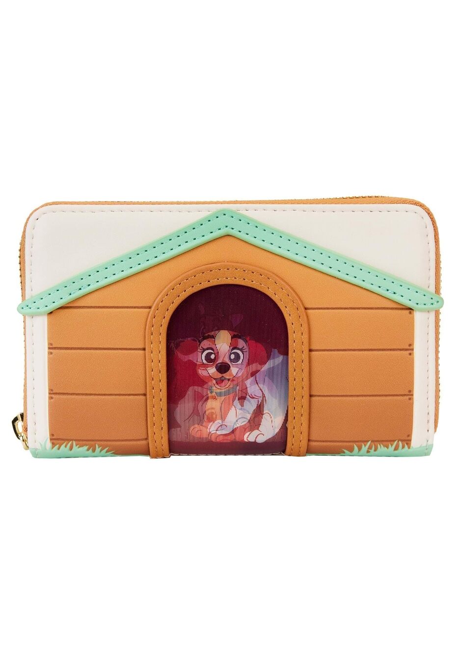 8288 Disney I Heart Disney Dogs Dog House Triple Lenticular Faux Leather